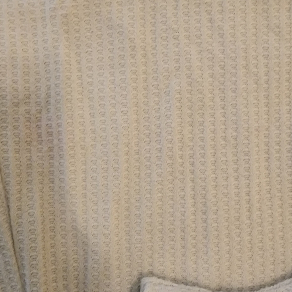 EUC Stars Above White Waffle Knit Lounge Pants - Picture 3 of 4